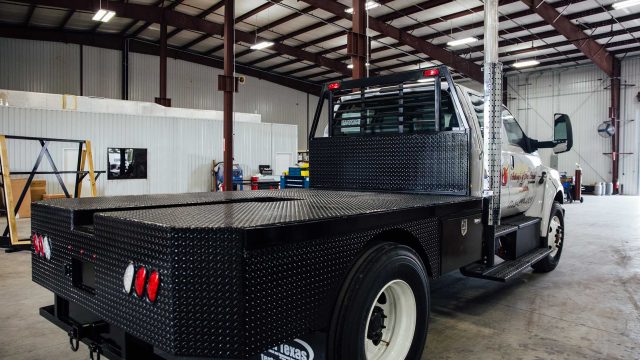 Custom flatbeds