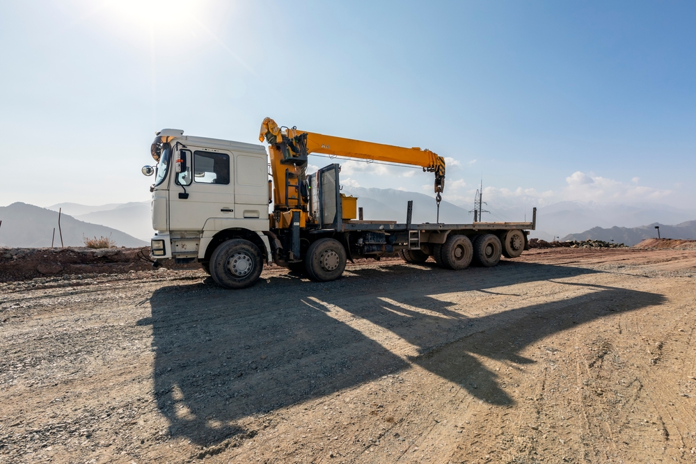 truck cranes